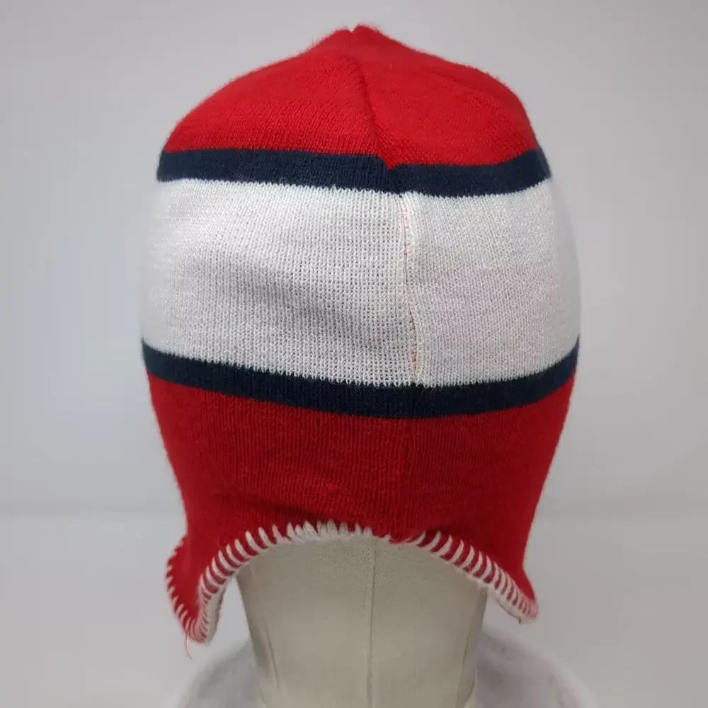 Associated Premium Washington Nationals MLB Beanie Red White One Size Coca-Cola